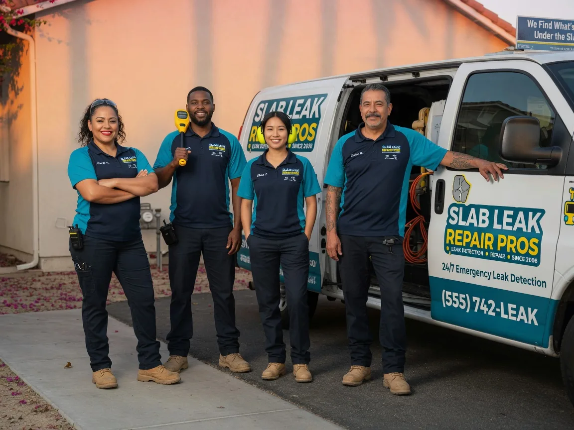 Slab Leak Repair company in Frederic, MI