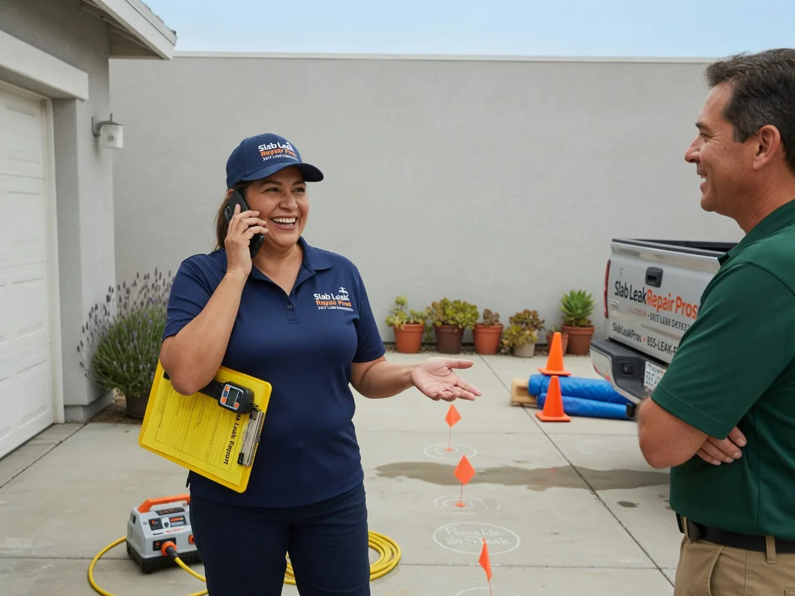 Slab Leak Repair Frederic, MI FAQs